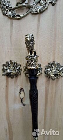 Ложка для обуви «Лев». Бронза купить с доставкой Ложка для обуви «Лев». Бронза