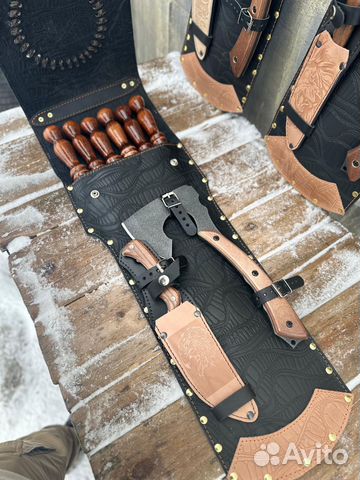 Шашлычный набор турист «Орёл» купить с доставкой Шашлычный набор турист «Орёл»
