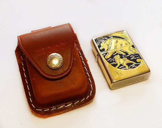 Оригинальная зажигалка Zippo "Медведь" № 2