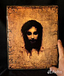 Икона "Спас Моргающий" Плат Св. Вероники