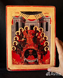 Икона деревянная "Сошествие Святого Духа"