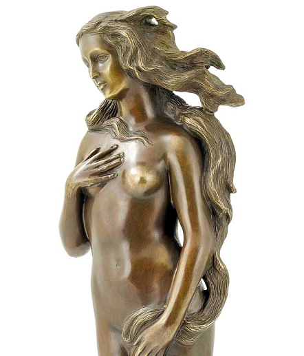 Бронзовая композиция "Афродита"